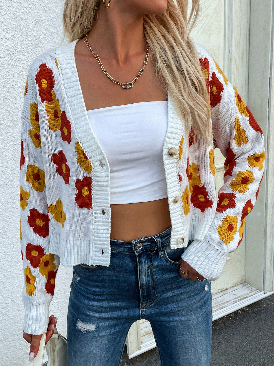 Balisa Sunflower Cardigan