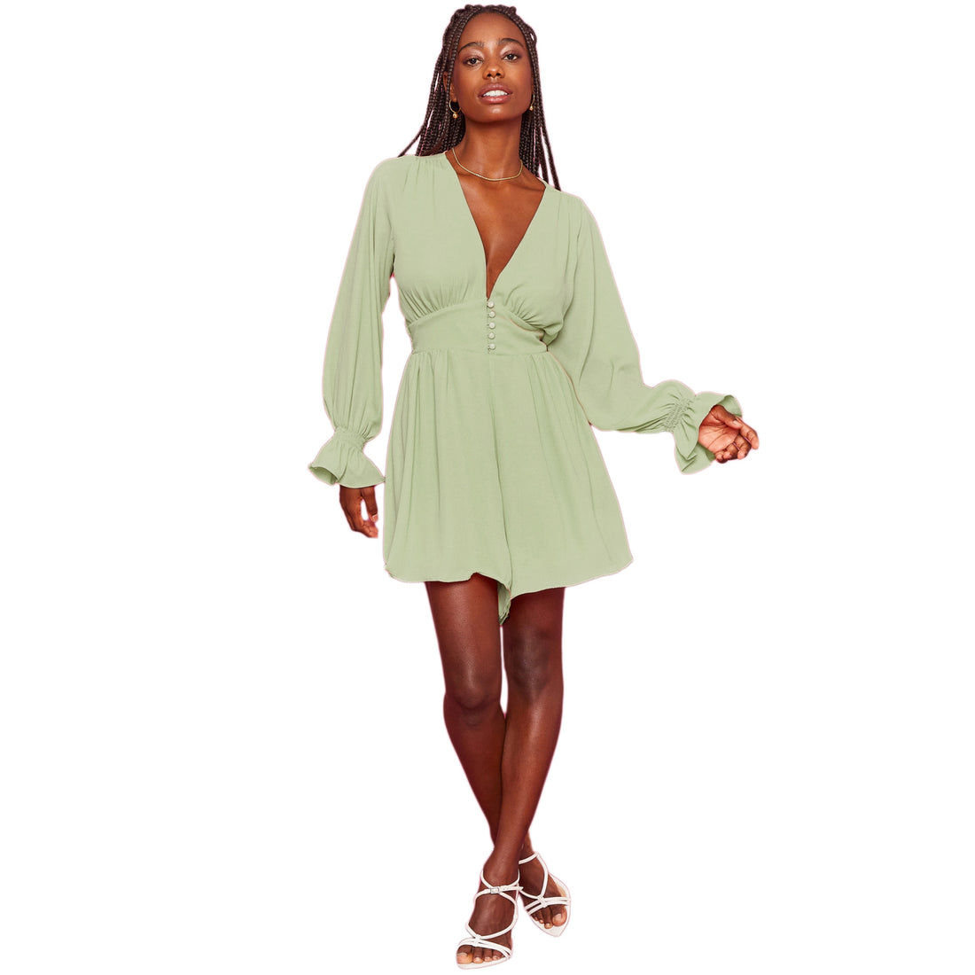 Leeba Loose Wide Legs Jumpsuit