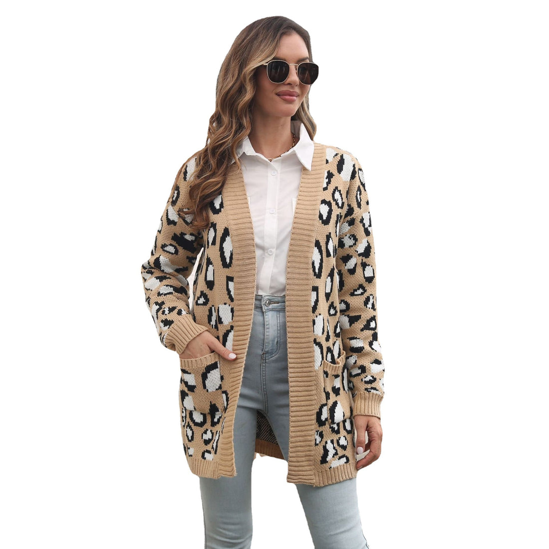 Donnabelle Leopard Cardigan