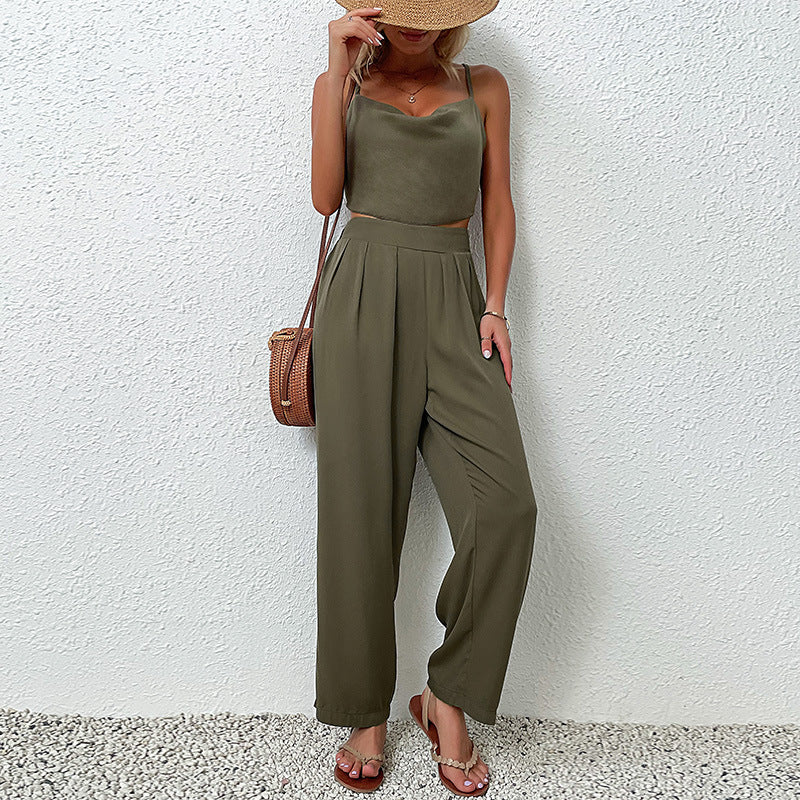 Summer Pants Set