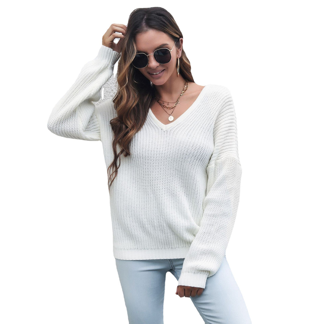 Louella V-Neck Sweater