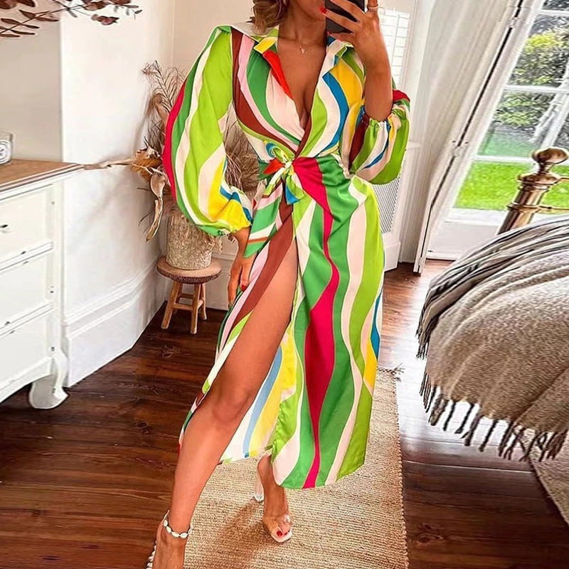 Vilma Wrap Dress