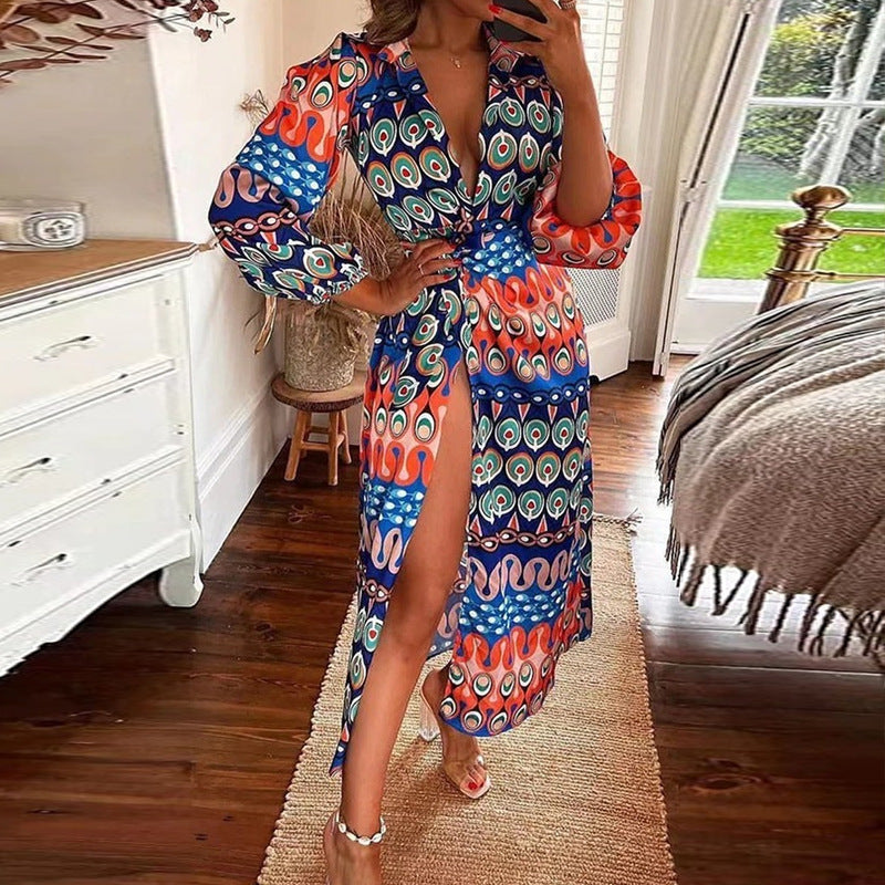 Vilma Wrap Dress