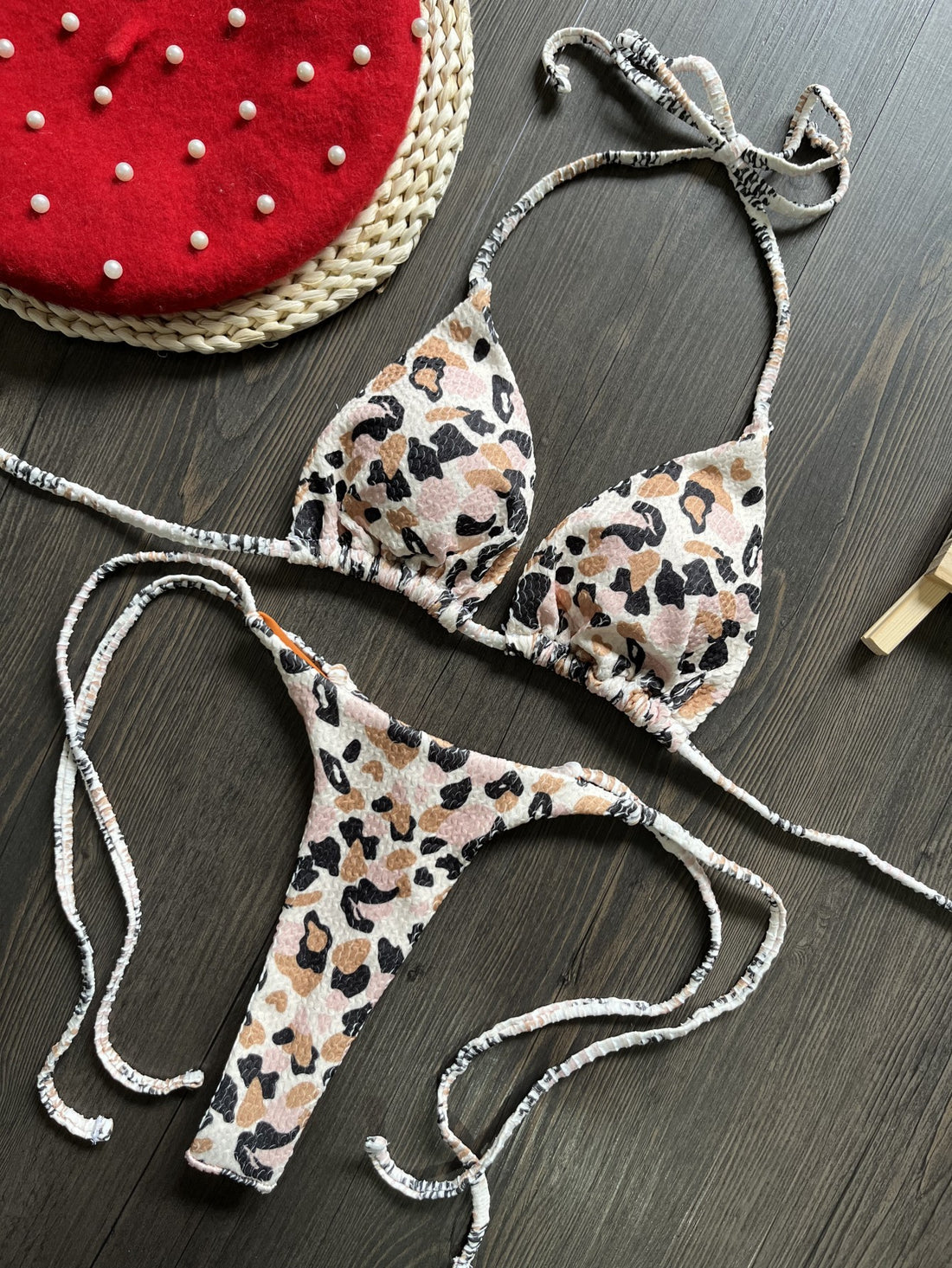 Rhia Bikini Printed Swimsuit
