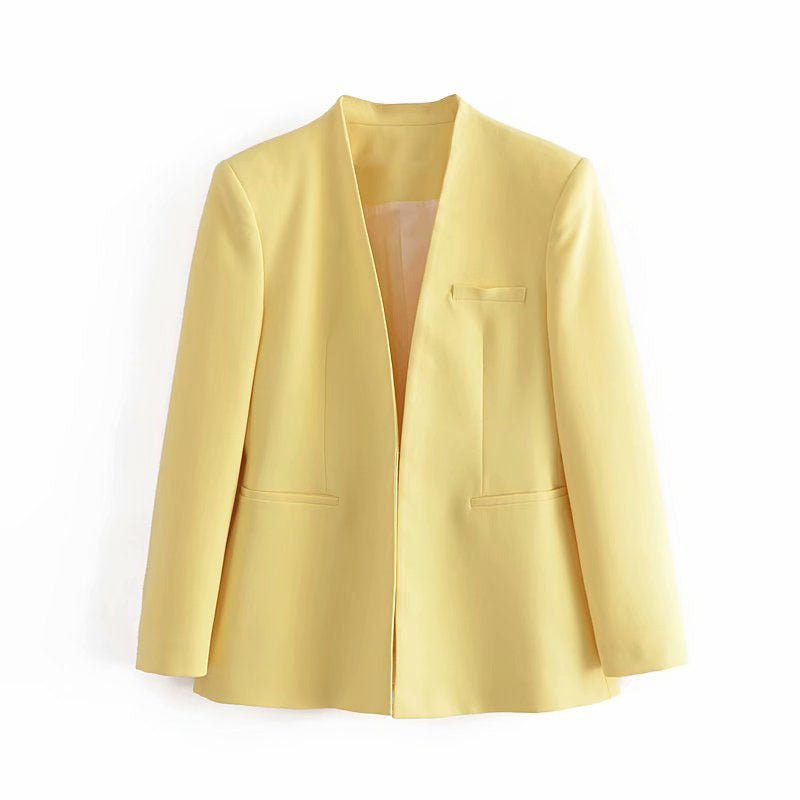 Athena Lapel Blazer