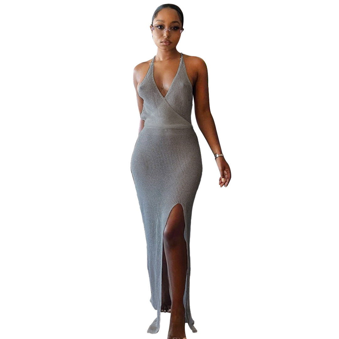 Telerin Vest Maxi Dress