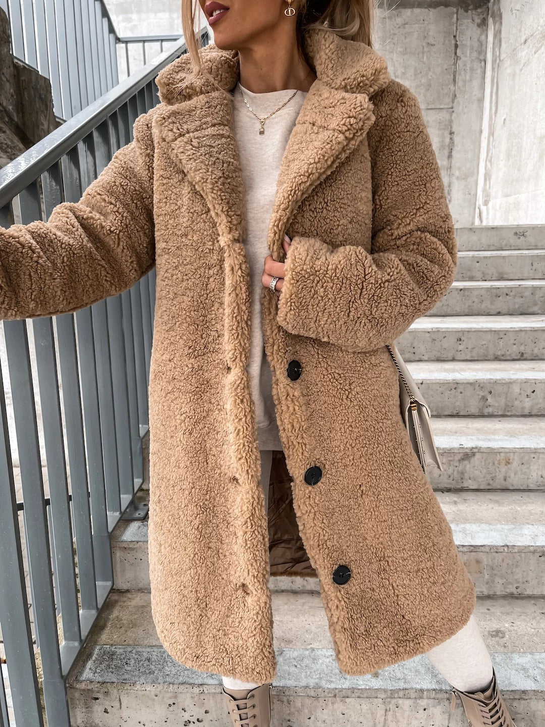 Genalyn Fuzzy Coat