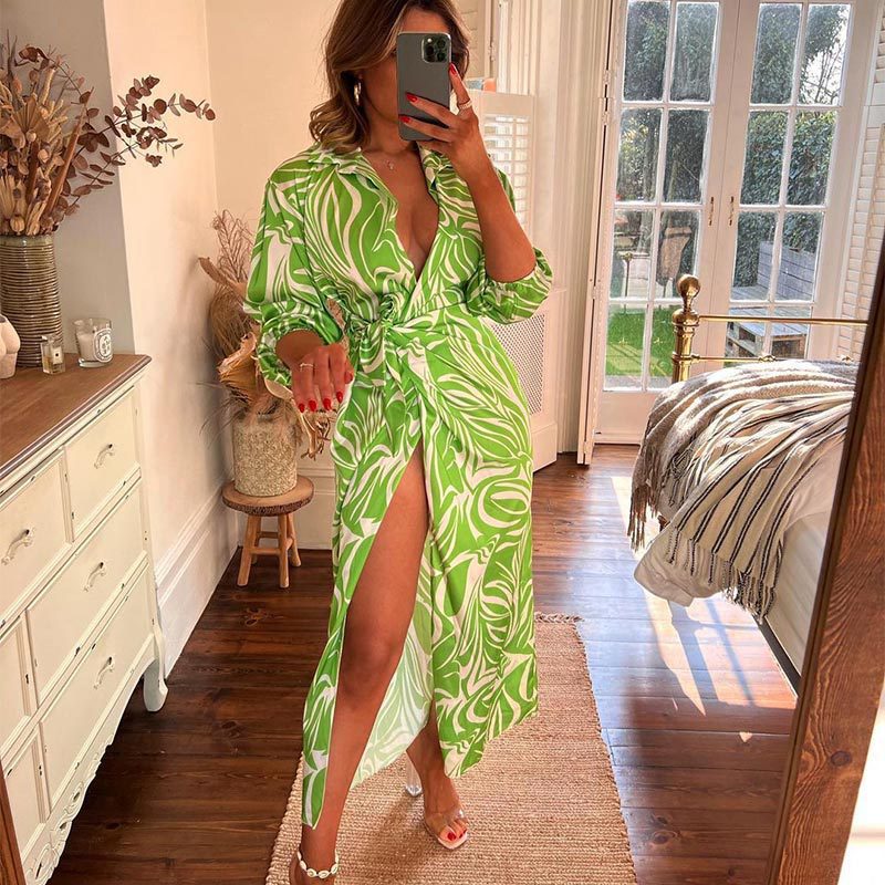 Vilma Wrap Dress