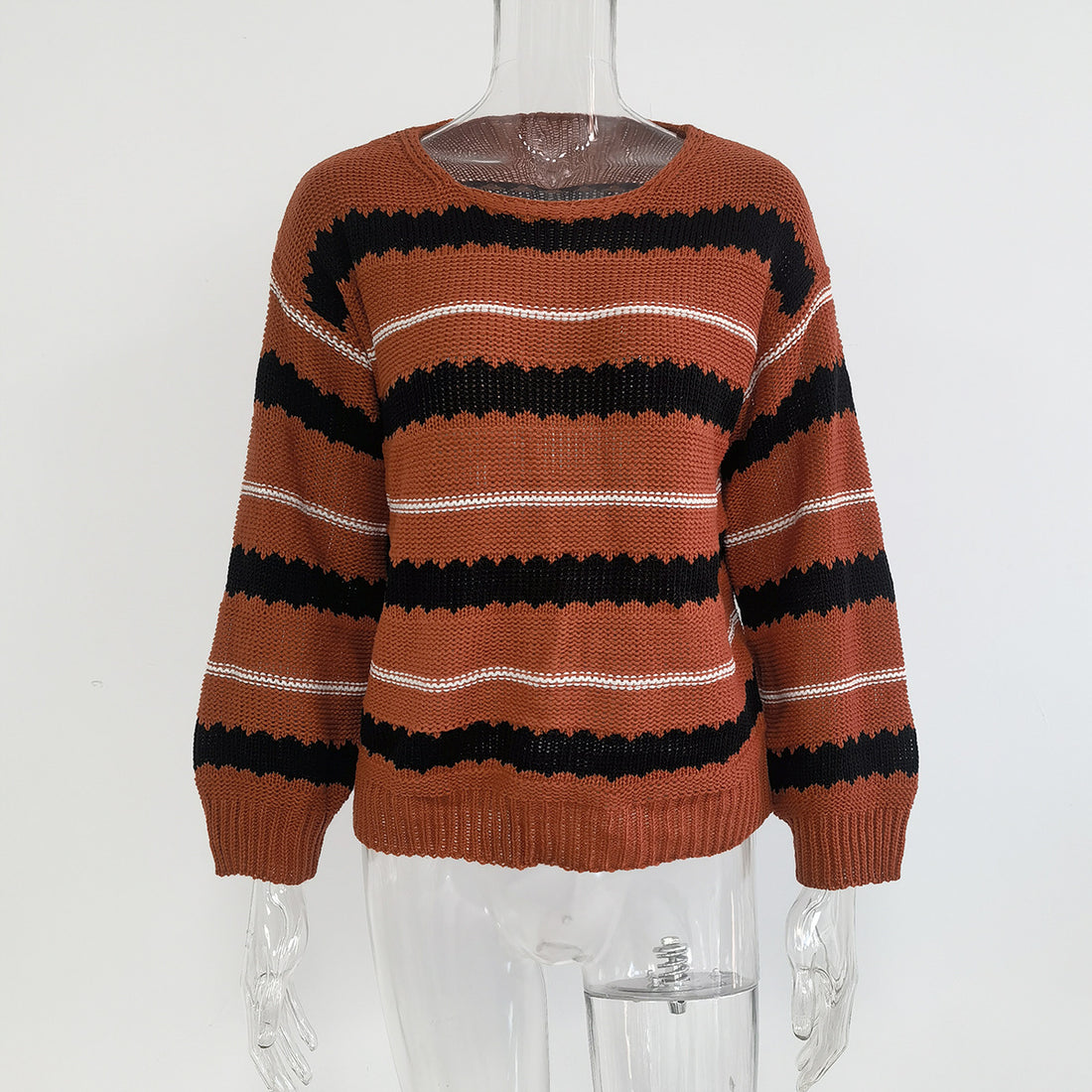 Jolina Stripped Sweater