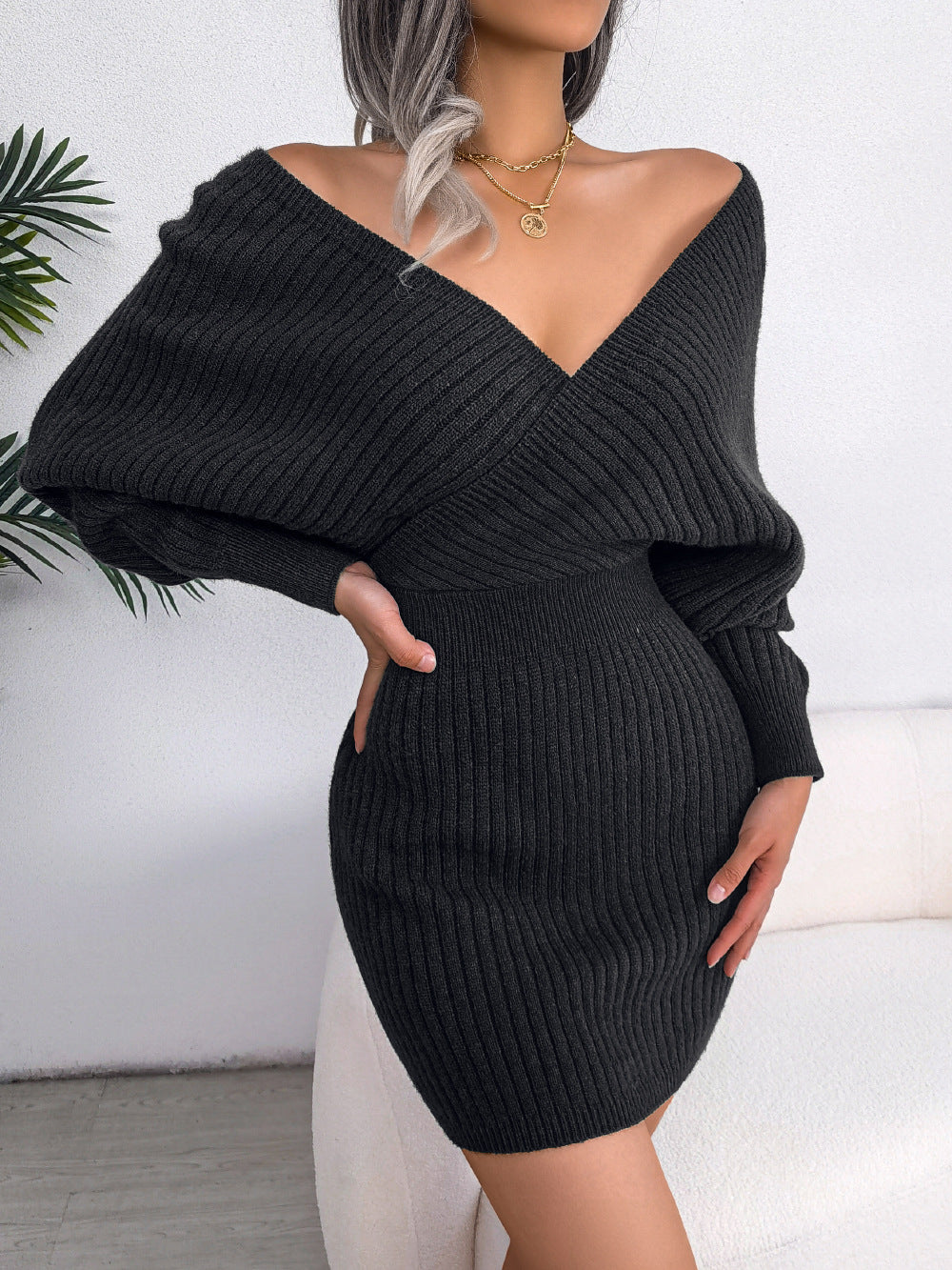 Joanaliza Sweater Dress