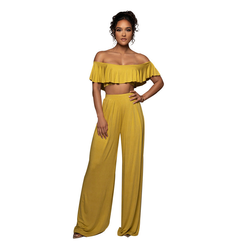 Dalina Pants Set