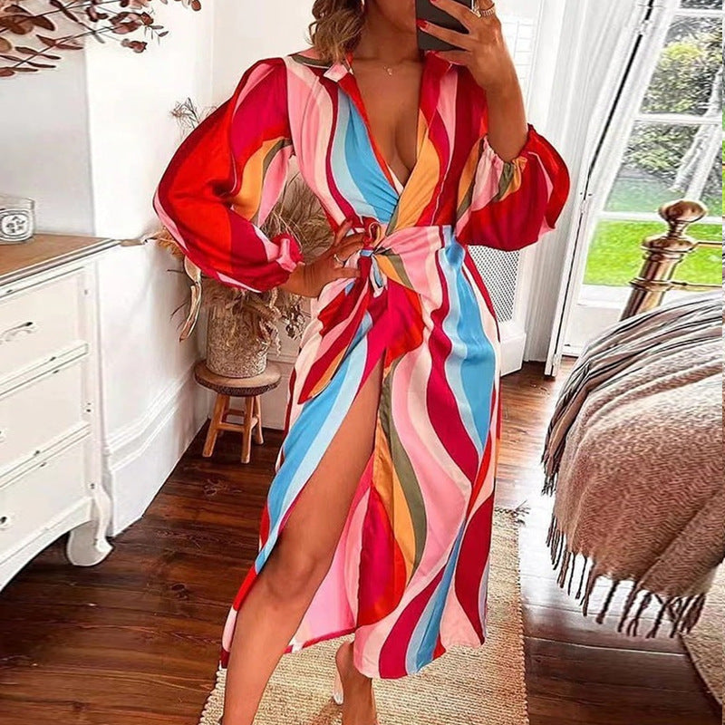Vilma Wrap Dress