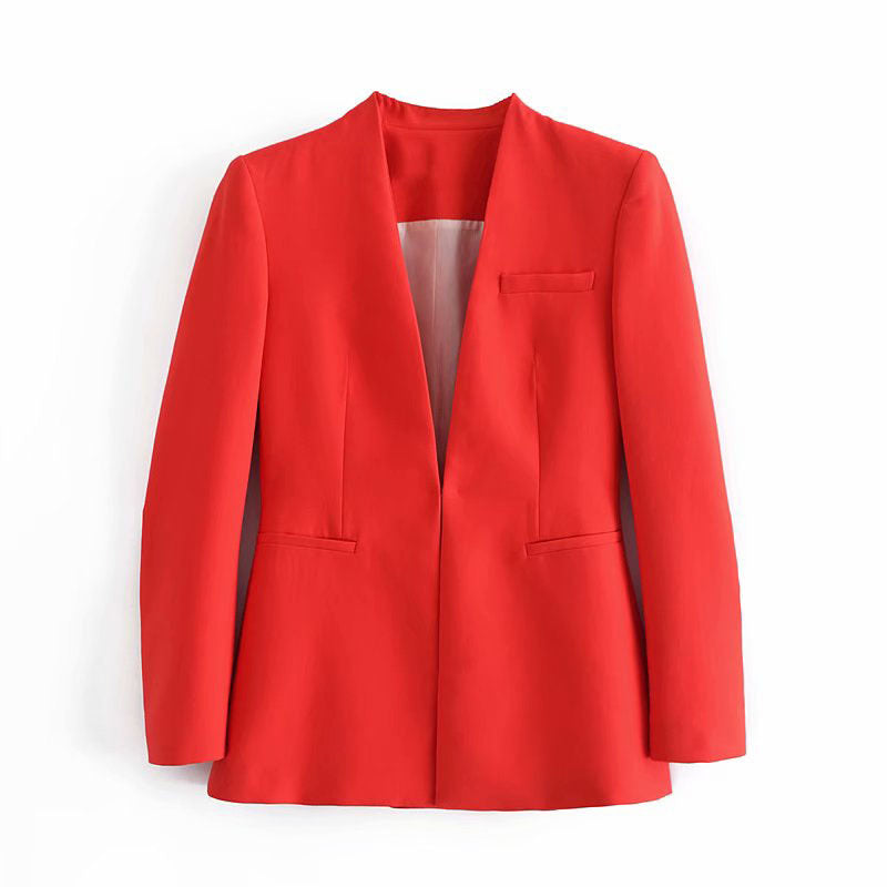 Athena Lapel Blazer