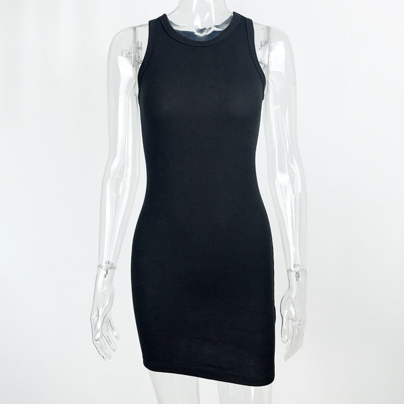 Melinda Slim Vest Dress