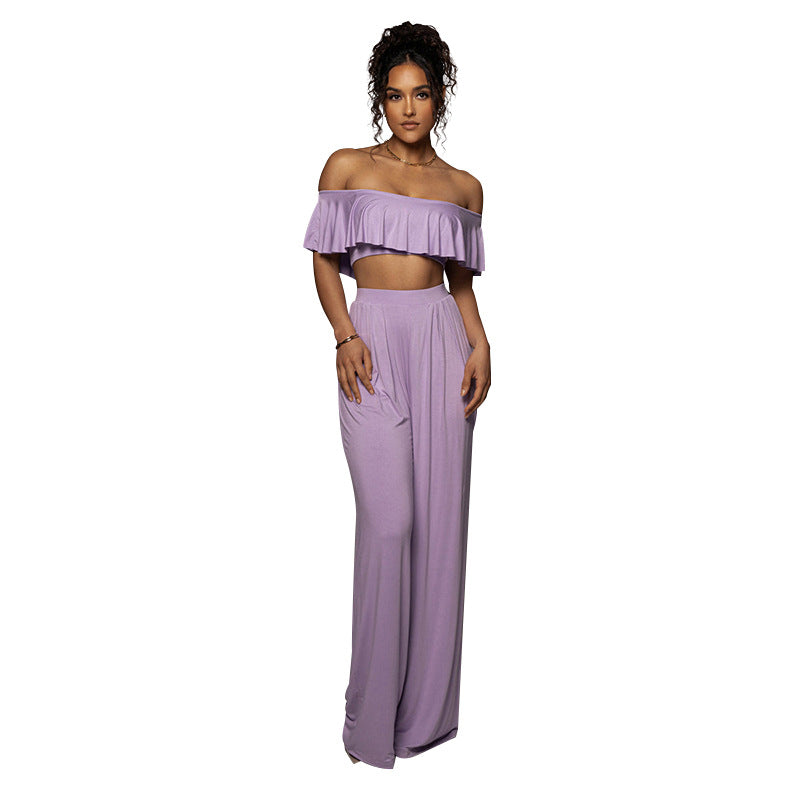 Dalina Pants Set