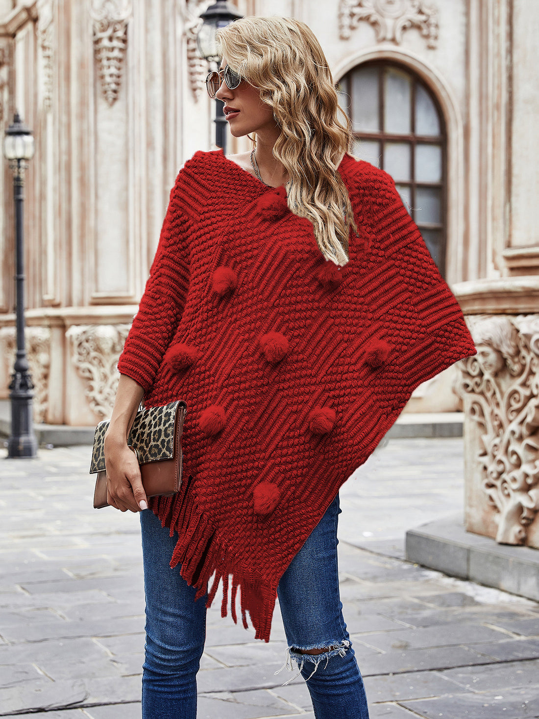 Luzy Shawl Sweater