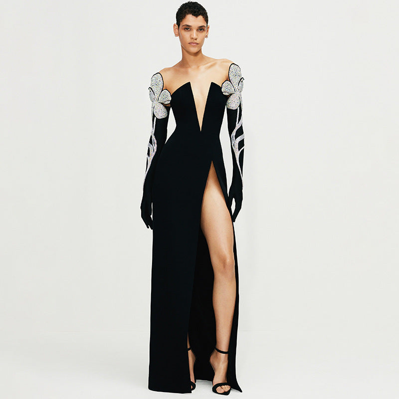 Aziza LX Temperament Dress S / Black