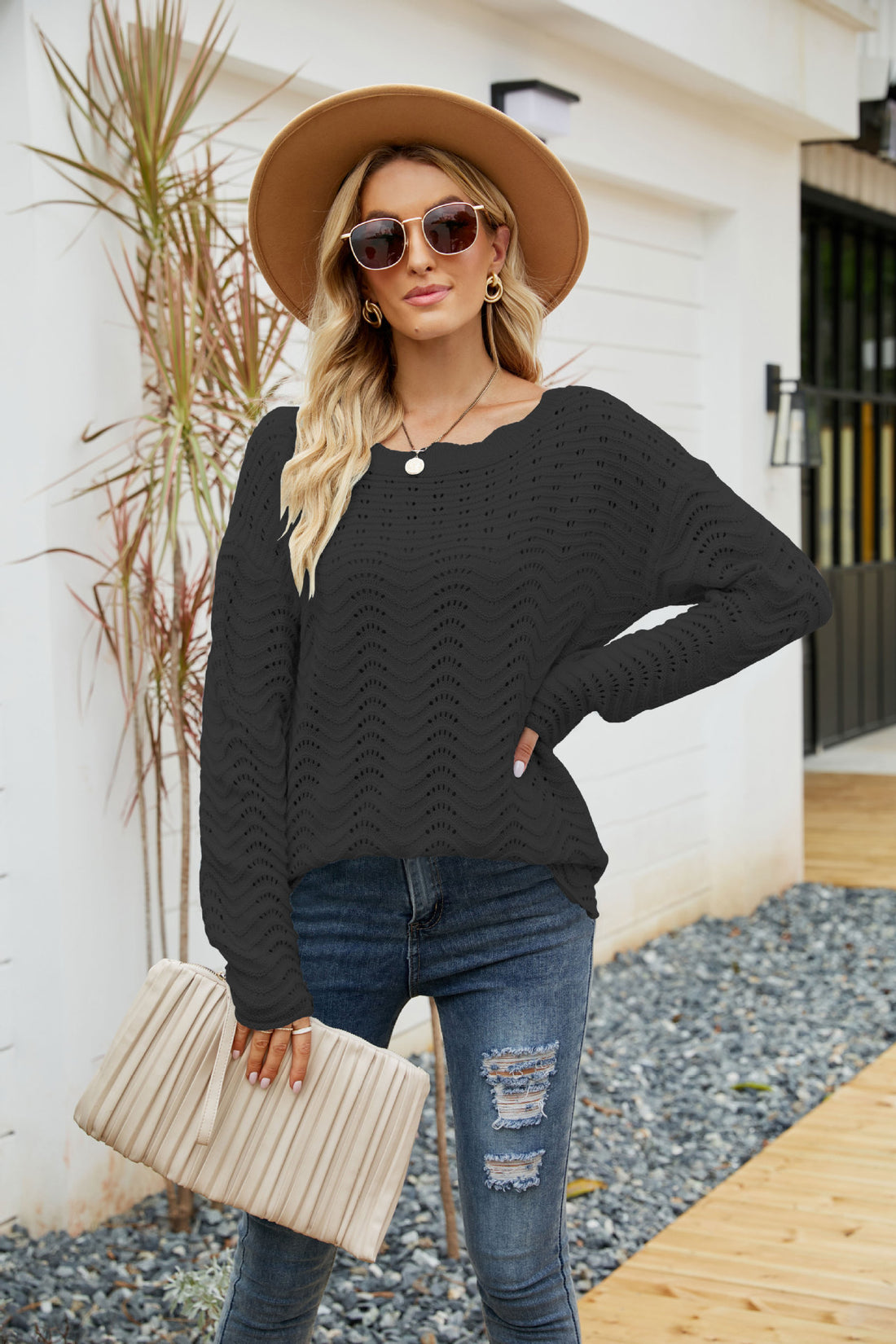 Diana Loose Sweater