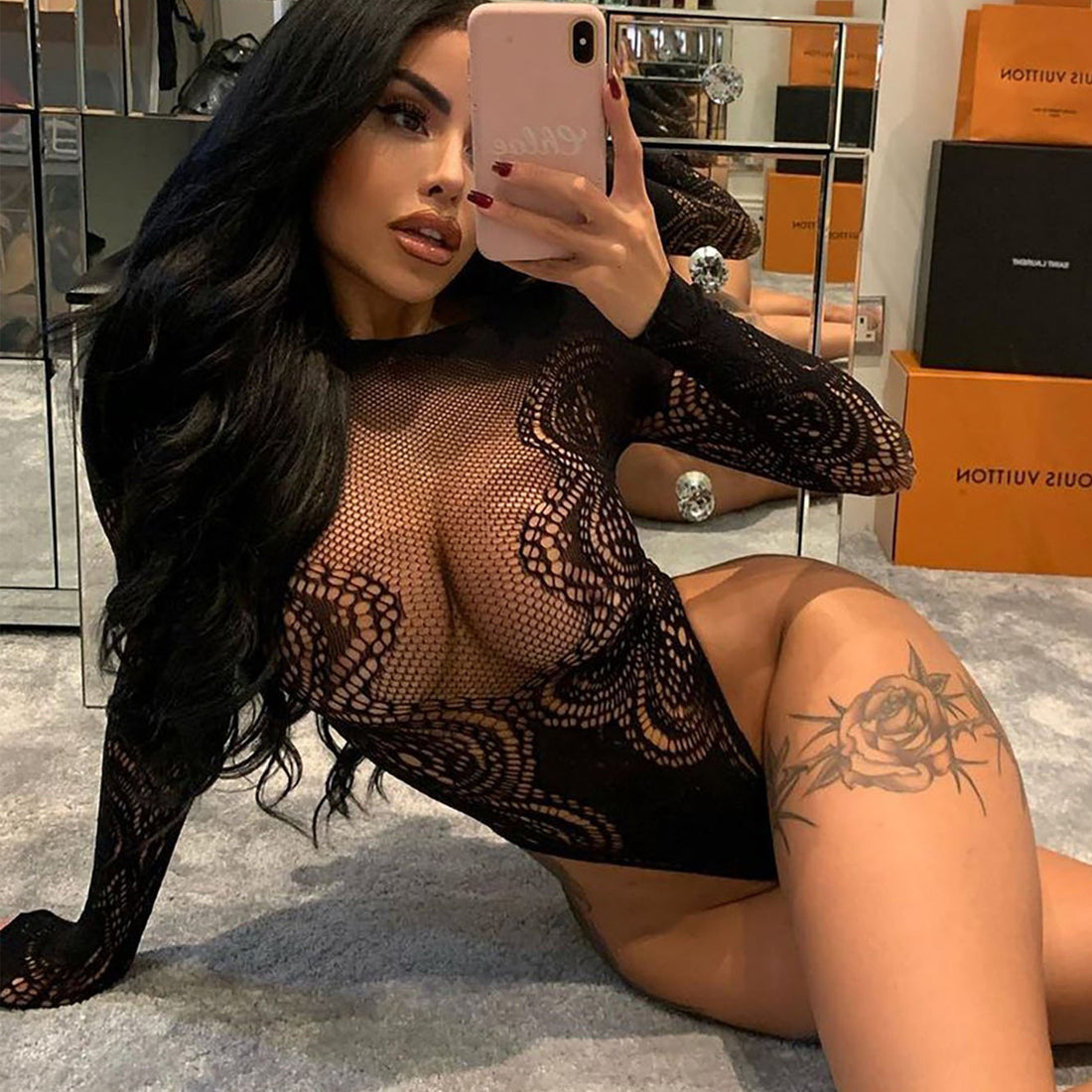 Paola Cutout Passion Lingerie