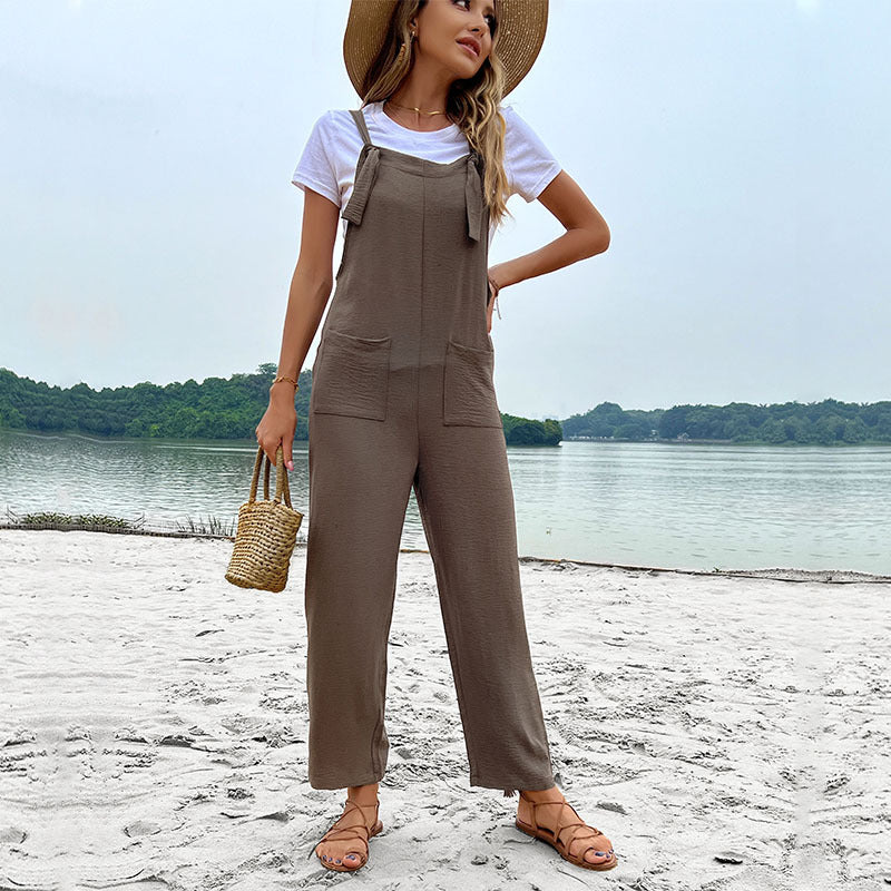 Janna Straight Jumpsuit