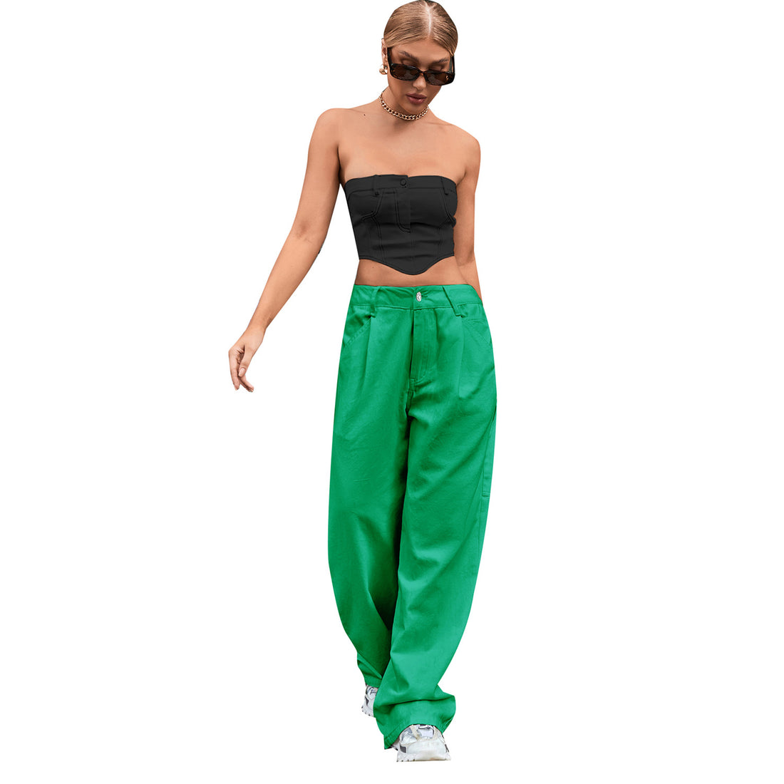 Oliveni Pants