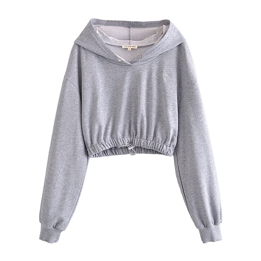 Erin Crop Top Hoodie