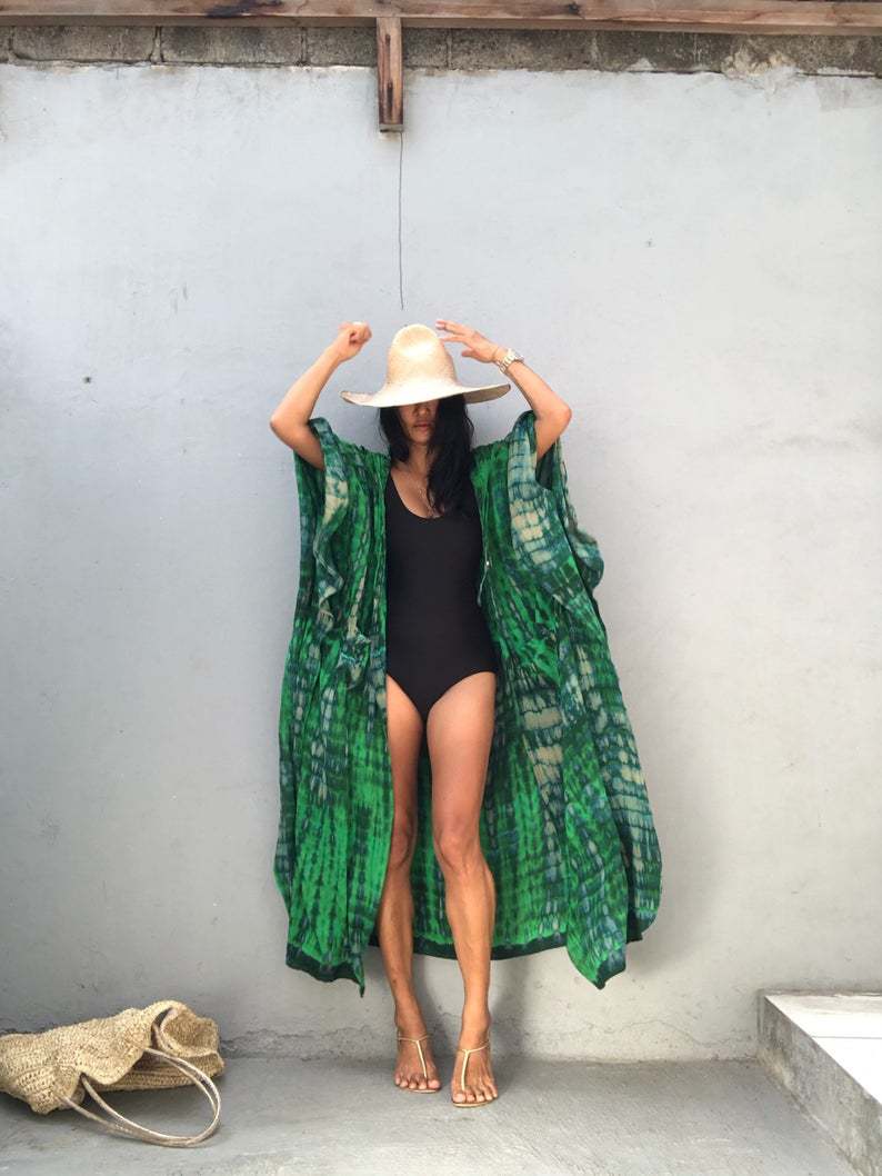 Simone Hooded Swimsuit Cover-Up