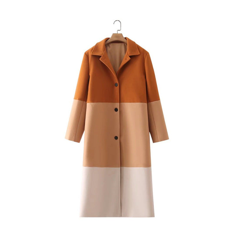 Nathalia Long Wool-like Coat