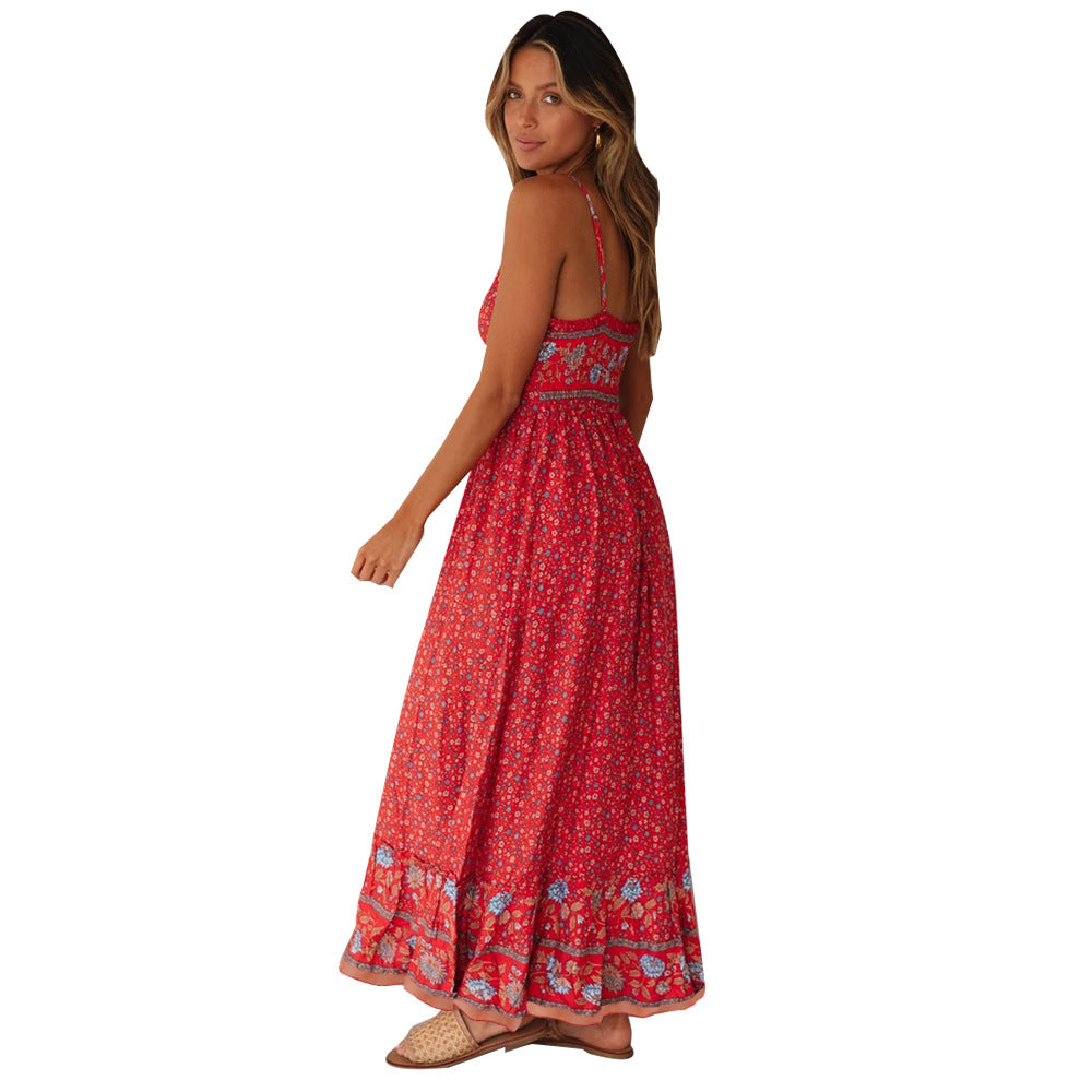 Trouna Floral Dress