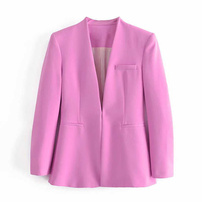 Athena Lapel Blazer