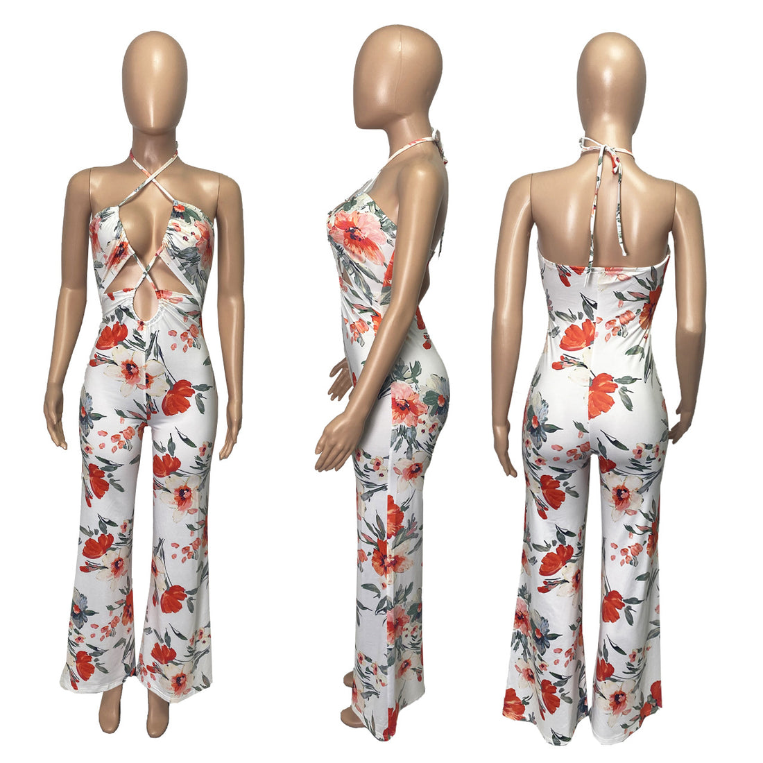 Naama Cutout Jumpsuit