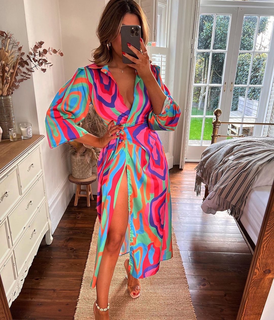 Vilma Wrap Dress