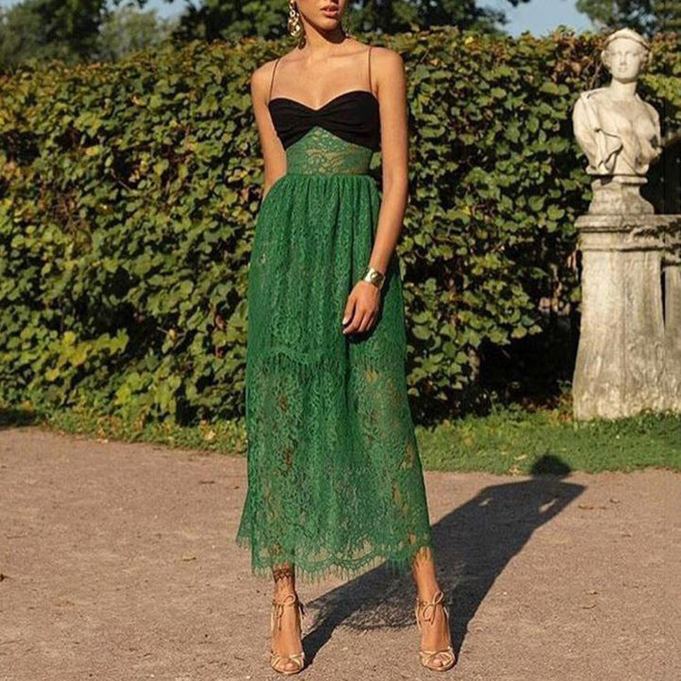diana maxi dress Diana Maxi Dress S / Green
