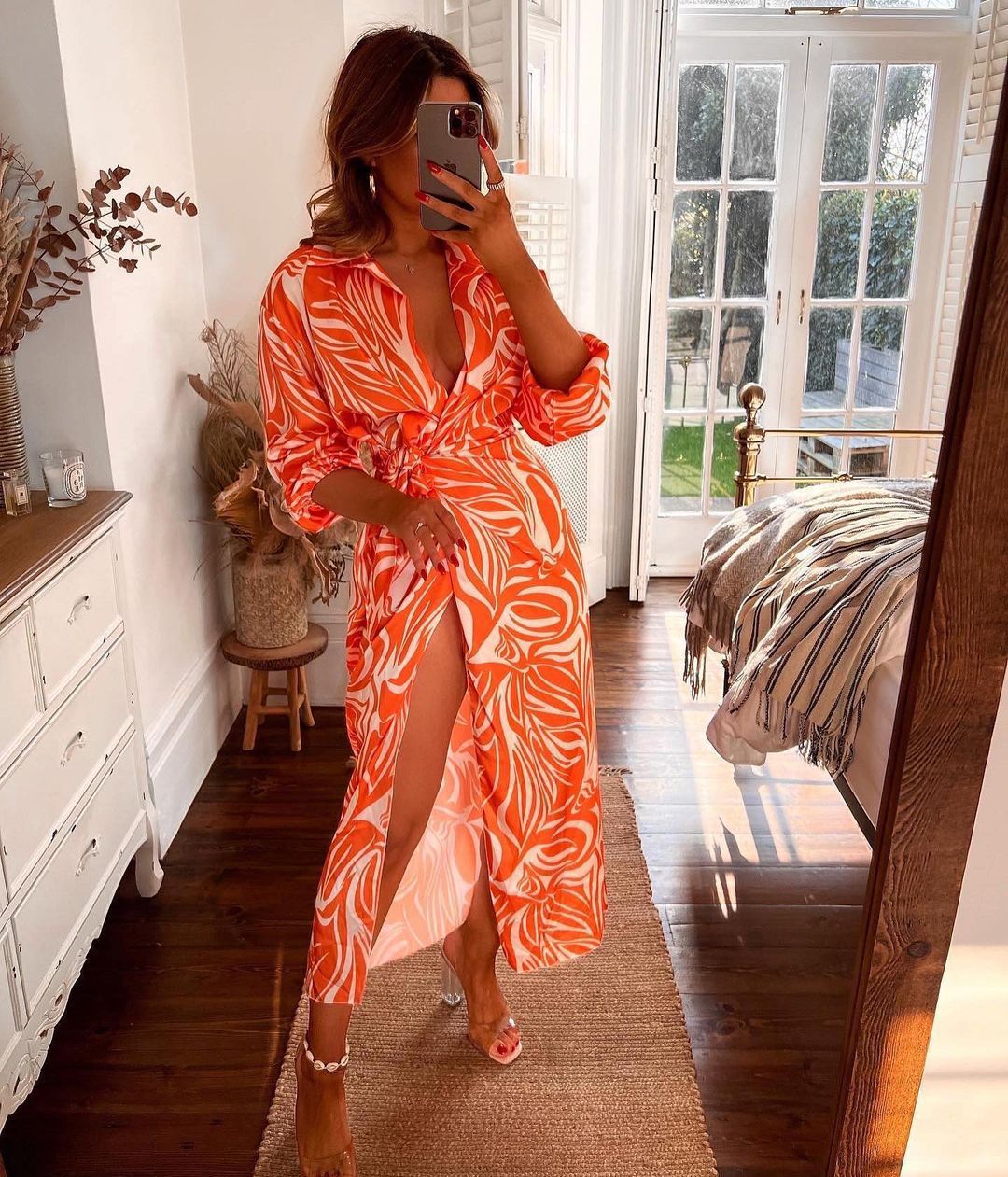 Vilma Wrap Dress