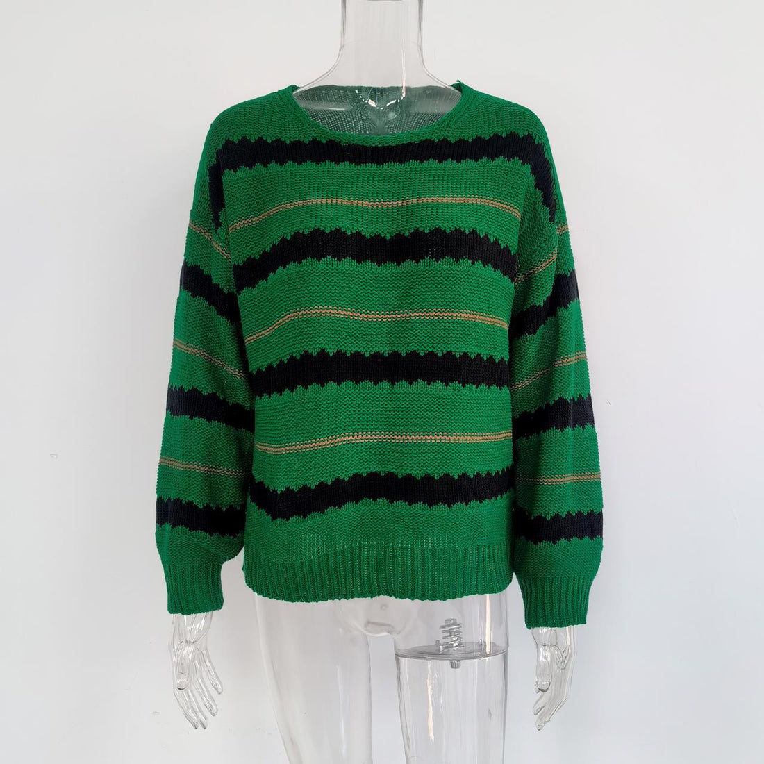 Jolina Stripped Sweater