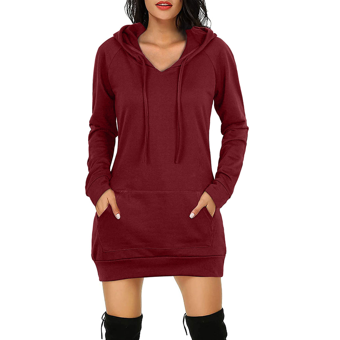 Rose Pocket Sweatshirt