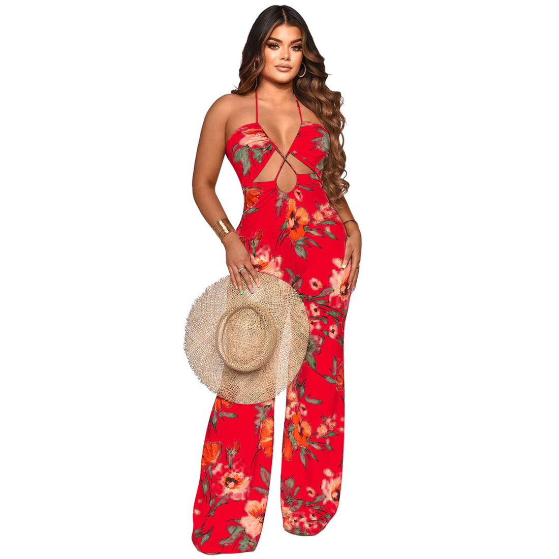 Naama Cutout Jumpsuit