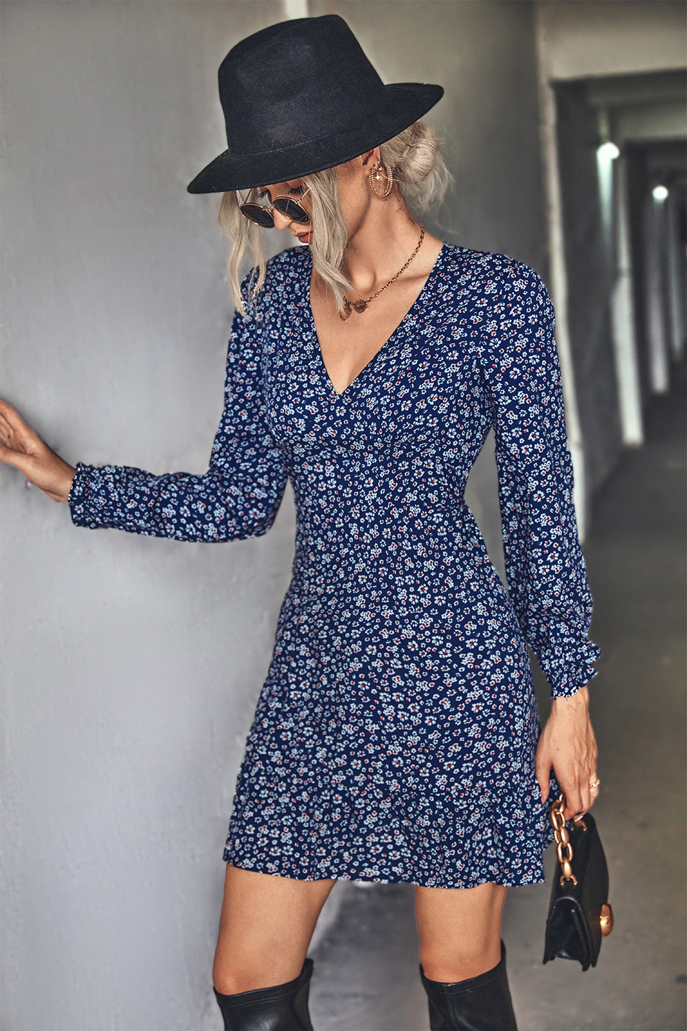 Rona Ruffled Dress