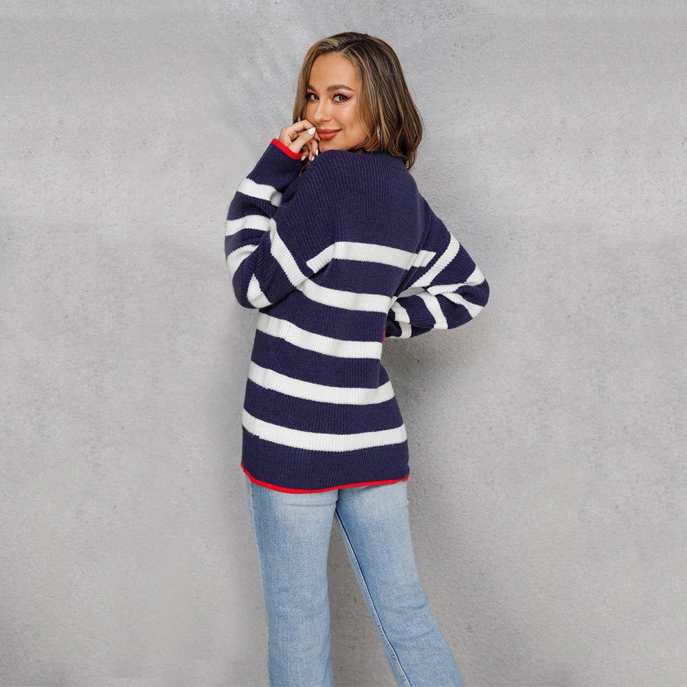 Mercuiry Stripes Sweater